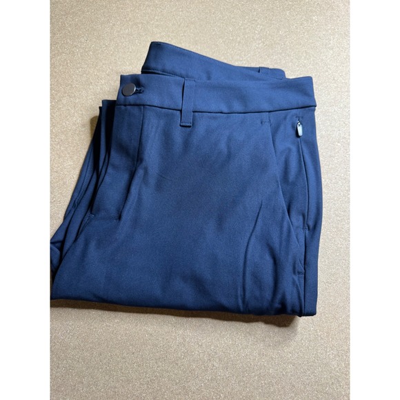 lululemon athletica Other - Lululemon Commission Slim Fit Pant 33 Navy Blue Warpstreme LM5AO4S
